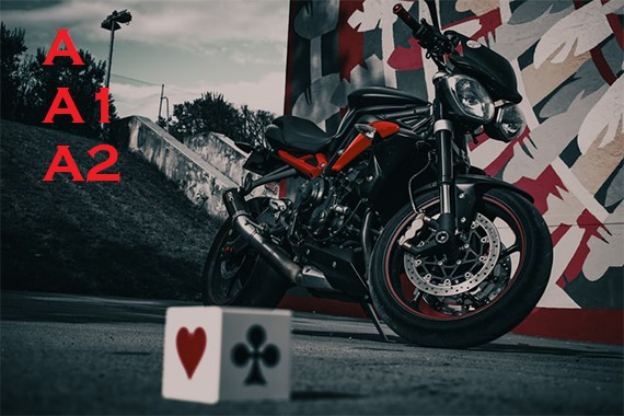 Patenti A1, A2 e A per moto - Autoscuola Buscar Nola